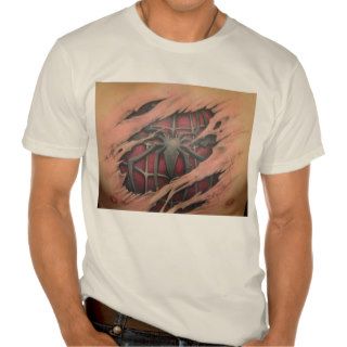 3D Tattoos 03 T shirts