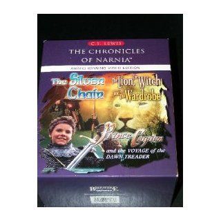 The Chronicles of Narnia Video Edition 3 pack   The Lion, The With and the Wardrobe, The Voyage of the Dawn Treader, and The Silver Chair [VHS] Movies & TV