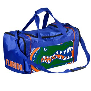 Forever Collectibels NCAA Florida Gators 21 inch Core Duffle Bag Forever Collectibles Fabric Duffels