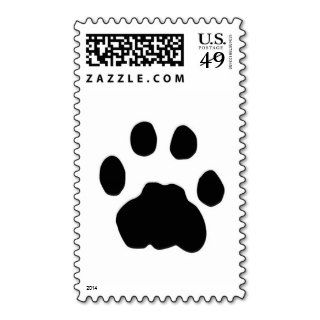 COUGAR PAW PRINT STAMPS