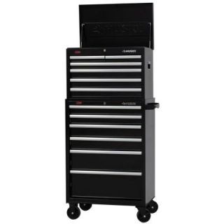 Husky 27 in. W 12 Drawer Tool Chest and Cabinet Set H6CH3 + H6TR3