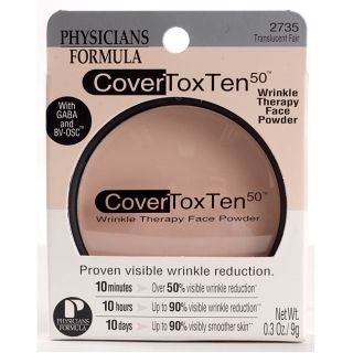 Physician's Formula Translucent Fair CoverToxTen50 Powder (Pack of 4) Face