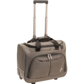 Atlantic Graphite Lite Wheeled Carry On Tote, Cappuccino Clothing