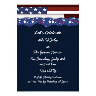 July 4th Holiday party Invitation