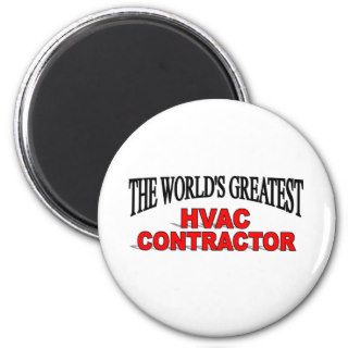 The World's Greatest HVAC Contractor Fridge Magnets