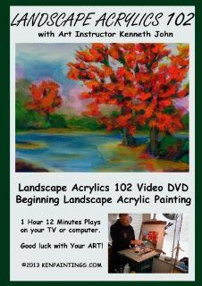 Landscape Acrylics Painting 102 Movies & TV