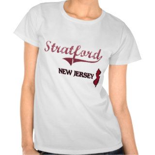 Stratford New Jersey City Classic T Shirt