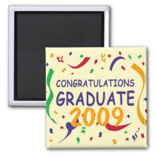 Congratulations Graduate Fridge Magnets