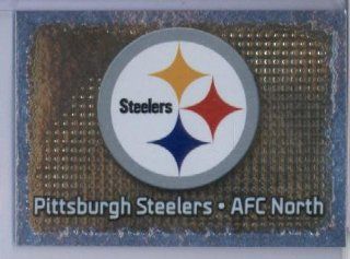 2012 Panini NFL Football Sticker #103 Pittsburgh Steelers Logo FOIL Sports Collectibles