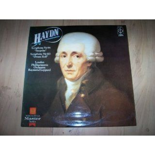 CFP 40269 Haydn Symphonies 94 / 103 LPO Raymond Leppard Music