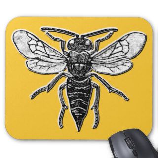 cuckoo bee mouse mat