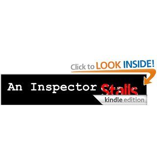 An inspector stalls eBook Peter Aveyard Kindle Store