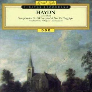 Haydn Symphonies No. 94 "Surprise" / No. 104 Bagpipe Music