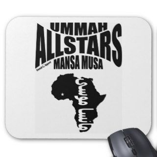 Ummah Allstars Mansa Musa Mouse Pads