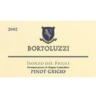 2011 Bortoluzzi   Pinot Grigio Isonzo del Friuli Wine