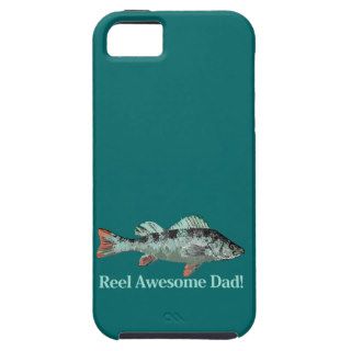 Fun Reel Awesome Dad Quote & Fish iPhone 5 Case