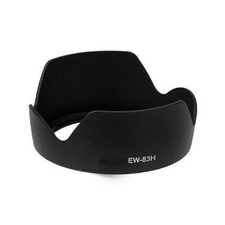 Generic Lens Hood, for Canon EOS Ef 24 105mm F/4l Is USM (Replaces Canon Ew 83h)  Camera Lens Hoods  Camera & Photo