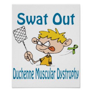 Swat Out Duchenne Muscular Dystrophy Poster