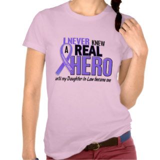 Never Knew Hero Daughter In Law Esophageal Cancer Tees