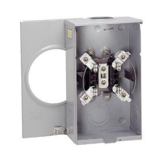 Eaton 200 Amp Single Meter Socket AEP Approved UAHTRS202BFLCH