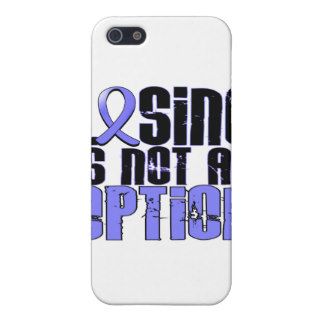 Losing Is Not An Option Prostate Cancer Cases For iPhone 5