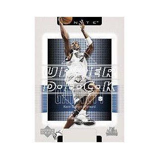2003 04 Upper Deck Finite #105 Kevin Garnett /2999 at 's Sports Collectibles Store