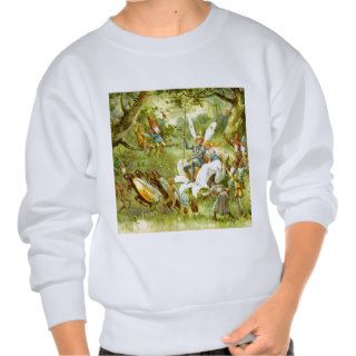 The Fairy Prince and Thumbelina Pullover Sweatshirts