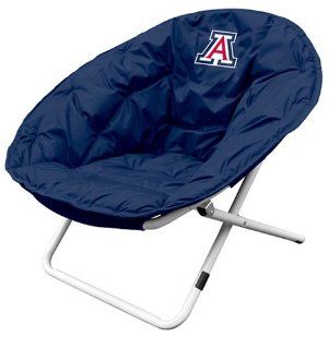 Arizona Wildcats Sphere Chair  Folding Chairs  Sports & Outdoors