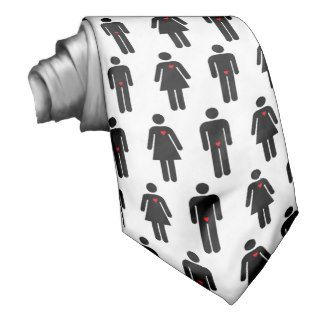 The Difference Between Men and Women Ties
