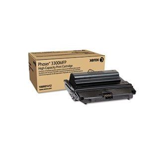 NEW   106R01412 High Yield Toner, 8000 Page Yield, Black   106R01412 Electronics