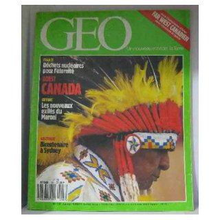 Go n107 janvier 1988 Ouest Canada Collectif Books