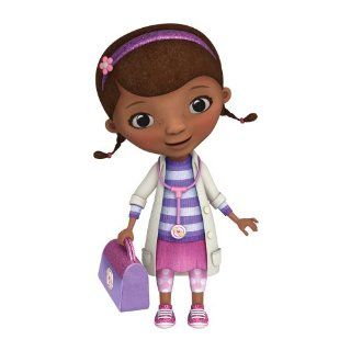 Doc McStuffins Peel and Stick Giant Wall Decals   Wall Decor Stickers