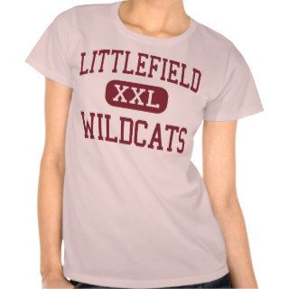 Littlefield   Wildcats   Junior   Littlefield Shirts