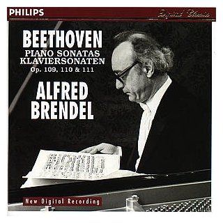 Beethoven Piano Sonatas Ops 109, 110 & 111 /Brendel Music