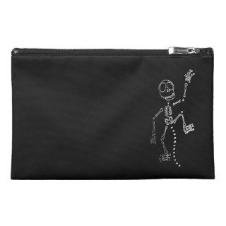 Dancing Skeleton With Tail Travel Accessories Bag