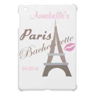 Paris Bachelorette Party Gifts Cover For The iPad Mini