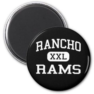 Rancho   Rams   High School   Las Vegas Nevada Magnets