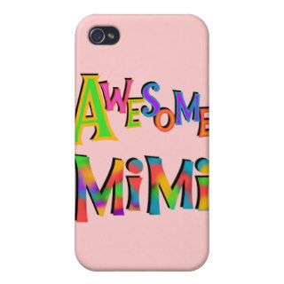 Awesome Mimi and Gifts iPhone 4/4S Cover