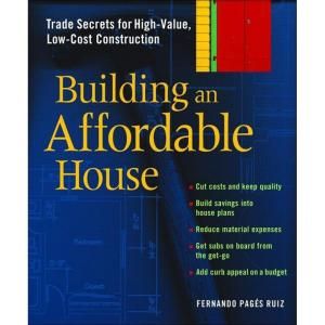 Building an Affordable House Book 9781561585960