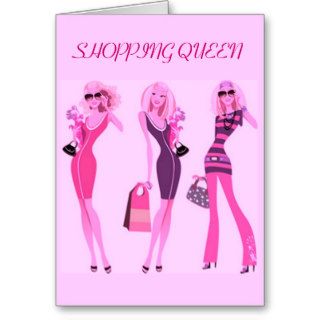 SHOPPING QUEEN COLLECTION CARDS