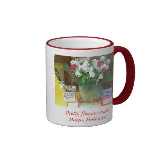 Carnation & Peruvian Lily Mug