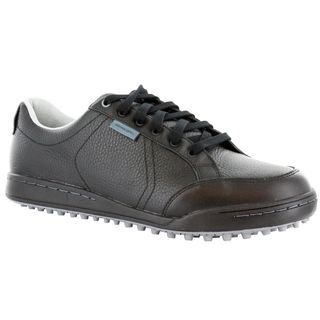 Ashworth Men's Cardiff Black/ Lead/ Silver Golf Shoes Adidas Men's Golf Shoes