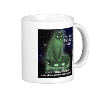 iRobot roomba driver UFO cat snowshoe max arthur Coffee Mugs