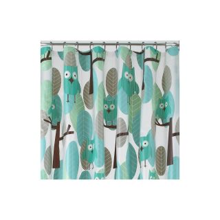JCP Home Collection  Home Owls Shower Curtain, Blue
