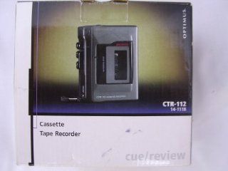 Cassette Tape Recorder CTR 112 