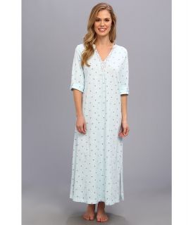 Carole Hochman L/S Long Gown 188702 Womens Pajama (Blue)