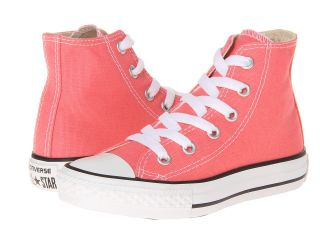 Converse Kids Chuck Taylor All Star Hi Girls Shoes (Pink)