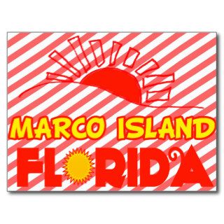 Marco Island, Florida Postcard