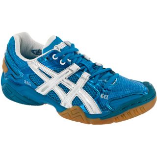 ASICS GEL Domain 2 ASICS Womens Indoor, Squash, Racquetball Shoes Diva Blue/Wh