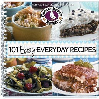 Gooseberry Patch 101 Easy Everyday Recipes   Prints